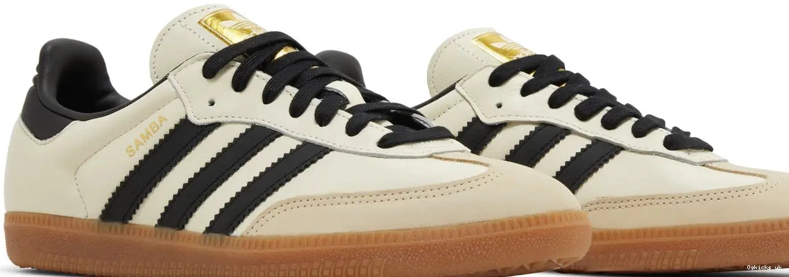 Cream W adidas White OG Strata Sand Samba 0711